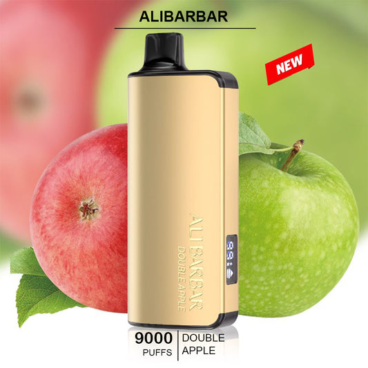 AliBarBar Ingot 9000 - Double Apple SW Clouds Australia