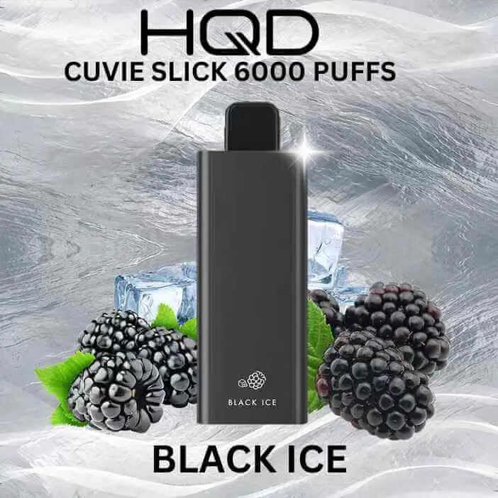 HQD Cuvie Slick 6000 - Black Ice - SW Clouds Australia 32.99