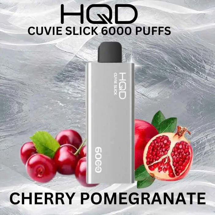 HQD Cuvie Slick 6000 - Cherry Pomegranate - SW Clouds Australia