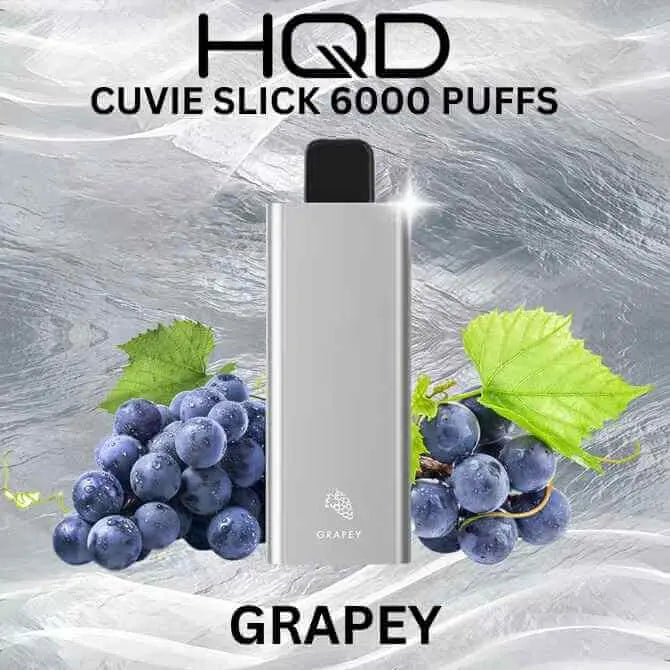 HQD Cuvie Slick 6000 - Grapey - SW Clouds Australia 32.99