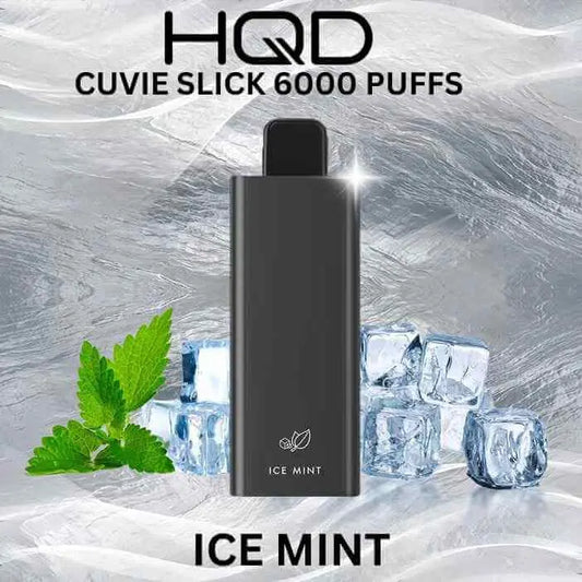 HQD Cuvie Slick 6000 - Ice Mint SW Clouds Australia