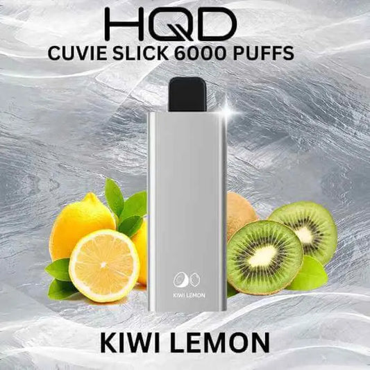 HQD Cuvie Slick 6000 - Kiwi Lemon - SW Clouds Australia 32.99