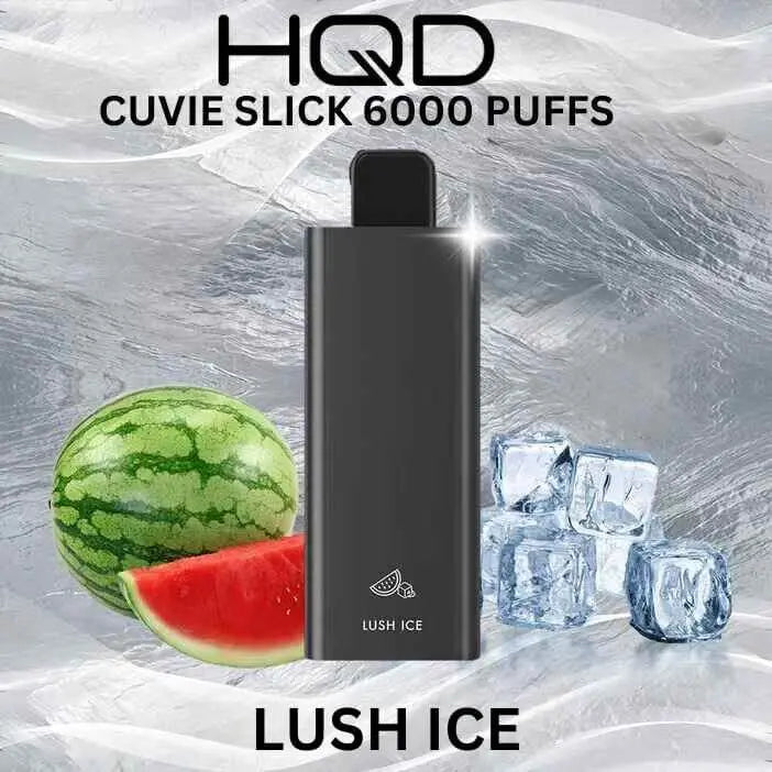 HQD Cuvie Slick 6000 - Lush Ice SW Clouds Australia