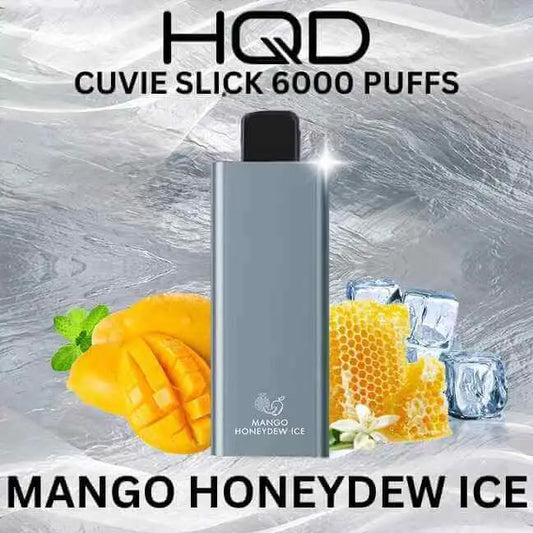 HQD Cuvie Slick 6000 - Mago Honeydew Ice - SW Clouds Australia 32.99