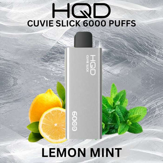 HQD Cuvie Slick 6000 - Lemon Mint SW Clouds Australia