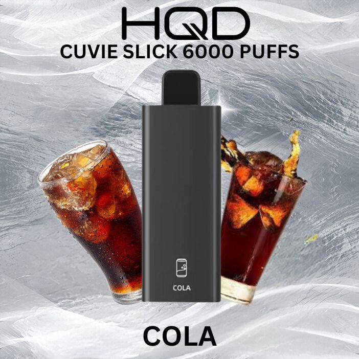 HQD Cuvie Slick 6000 - Cola SW Clouds Australia