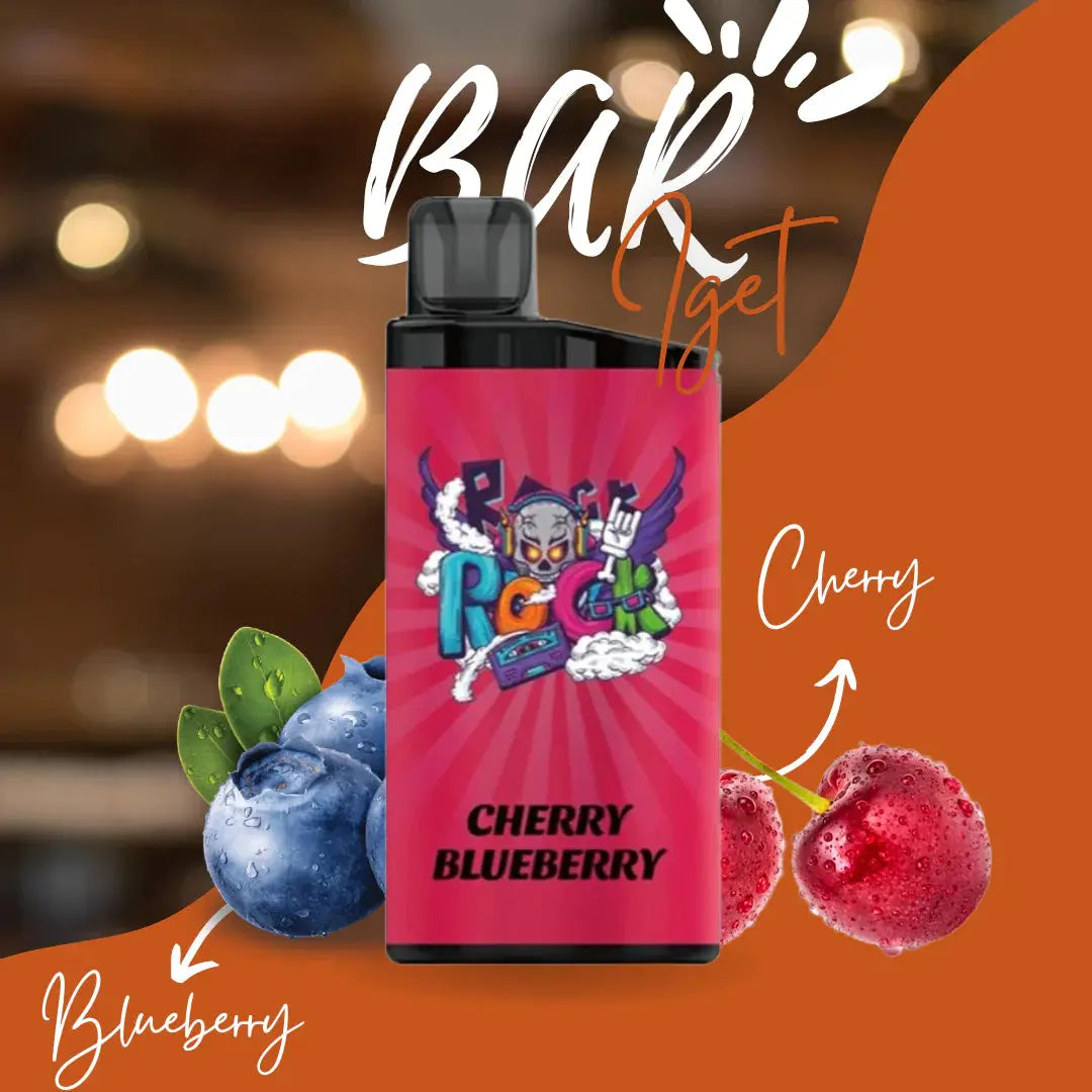 iGet Bar 3500 - Cherry Blueberry SW Clouds Australia