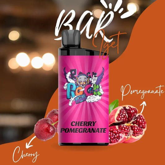 iGet Bar 3500 - Cherry Pomegranate SW Clouds Australia