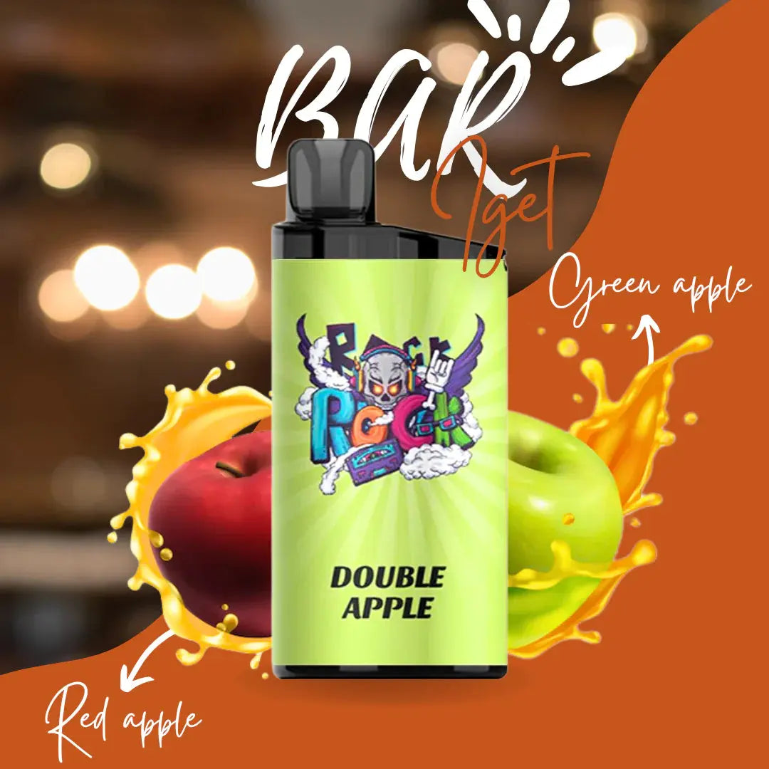 iGet Bar 3500 - Double Apple SW Clouds Australia