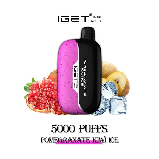 iGet Moon K5000 - Pomegranate Kiwi Ice SW Clouds Australia