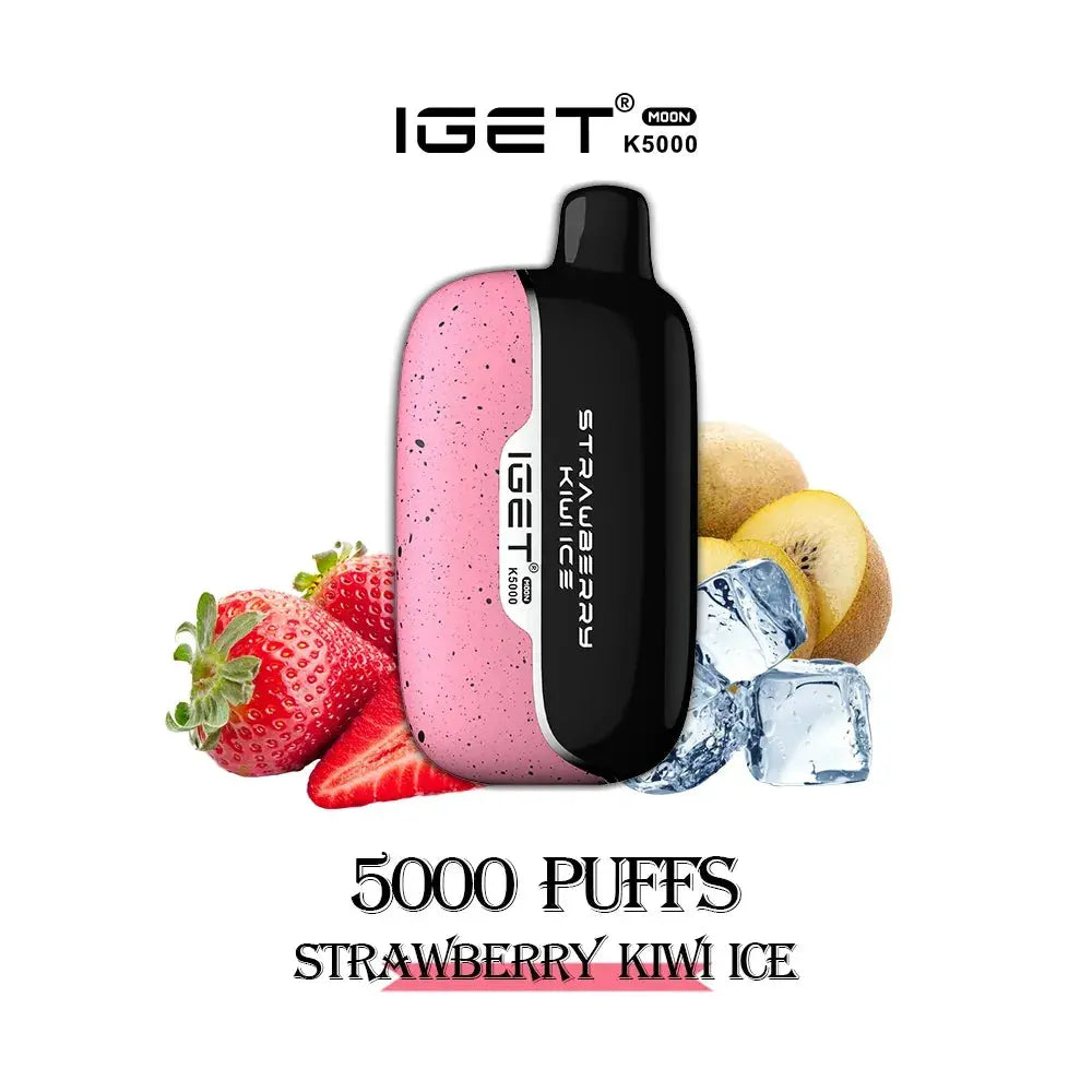 iGet Moon K5000 - Strawberry Kiwi Ice SW Clouds Australia