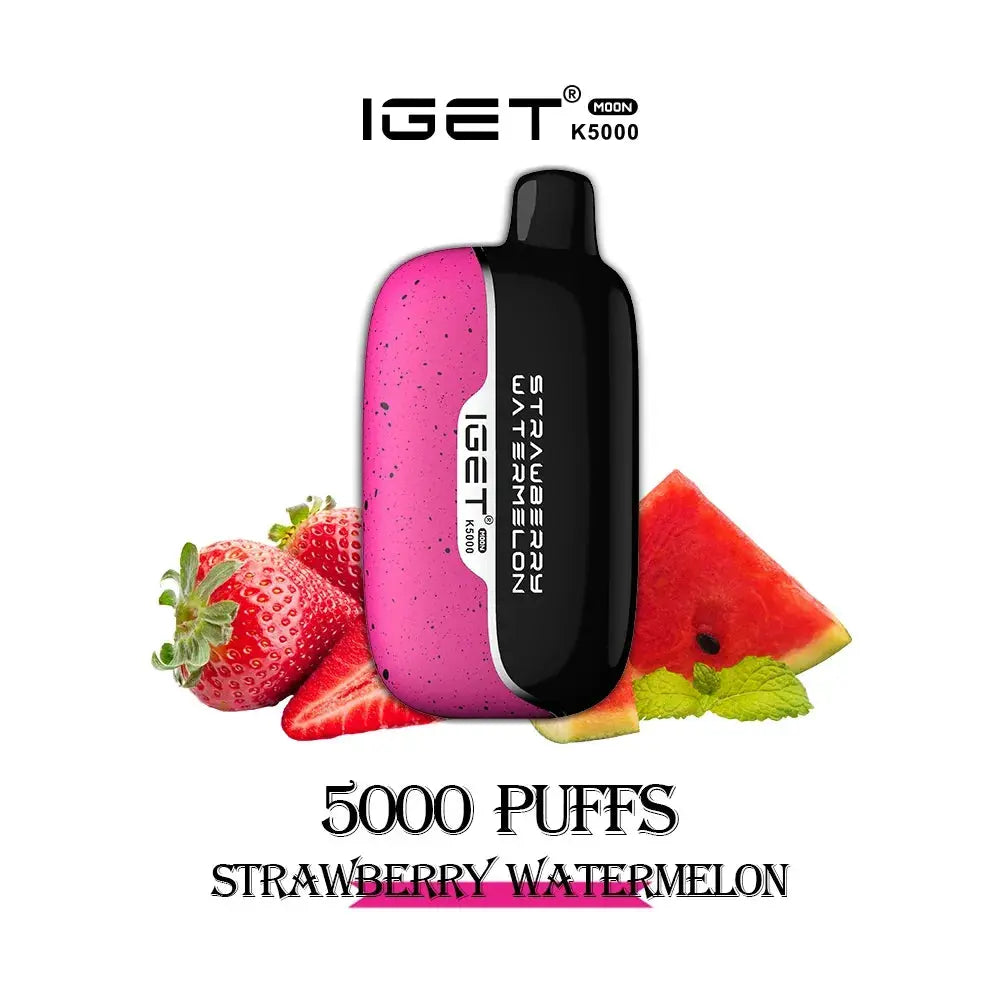 iGet Moon K5000 - Strawberry Watermelon SW Clouds Australia