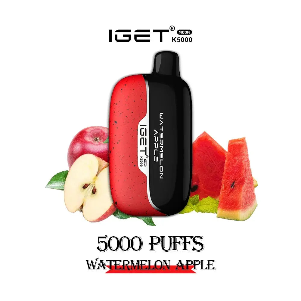 iGet Moon K5000 - Watermelon Apple SW Clouds Australia