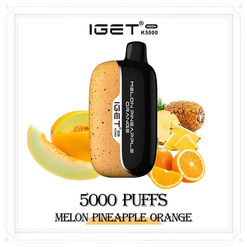 iGet Moon K5000 - Melon Pineapple Orange (NEW) SW Clouds Australia