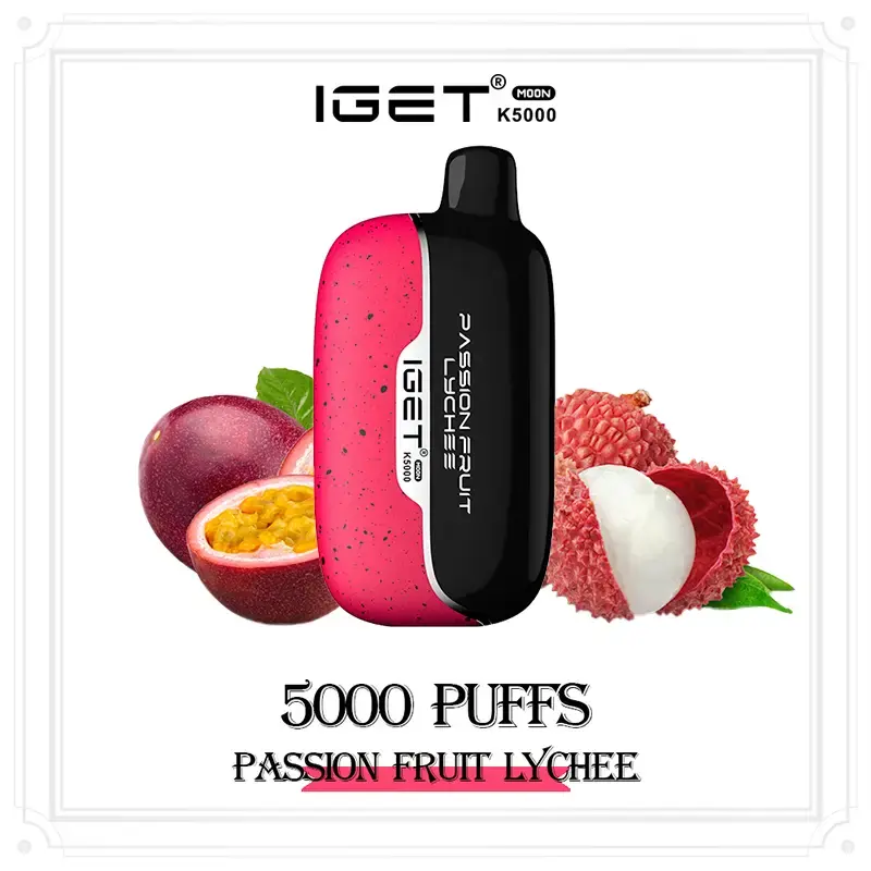 iGet Moon K5000 - Passionfruit Lychee (NEW) SW Clouds Australia