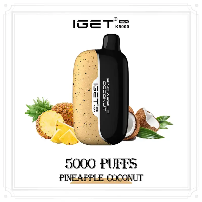 iGet Moon K5000 - Pineapple Coconut (NEW) SW Clouds Australia