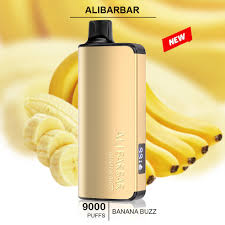 AliBarBar Ingot 9000 - Banana Buzz SW Clouds Australia