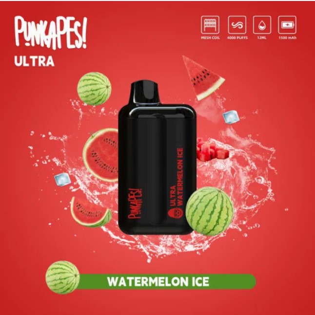 Punkapes Ultra 4000 - Watermelon Ice SW Clouds Australia